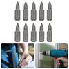 10Pcs Extension Bit Holder Screwdriver Bit Set Quick Release Bit Holder Electric Hexagonal Screw Set Hand Tool
