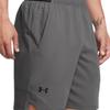 Under Armour Vanish Solid Color Comfortable Breathable Casual Shorts Men Shorts Black 1370382-025