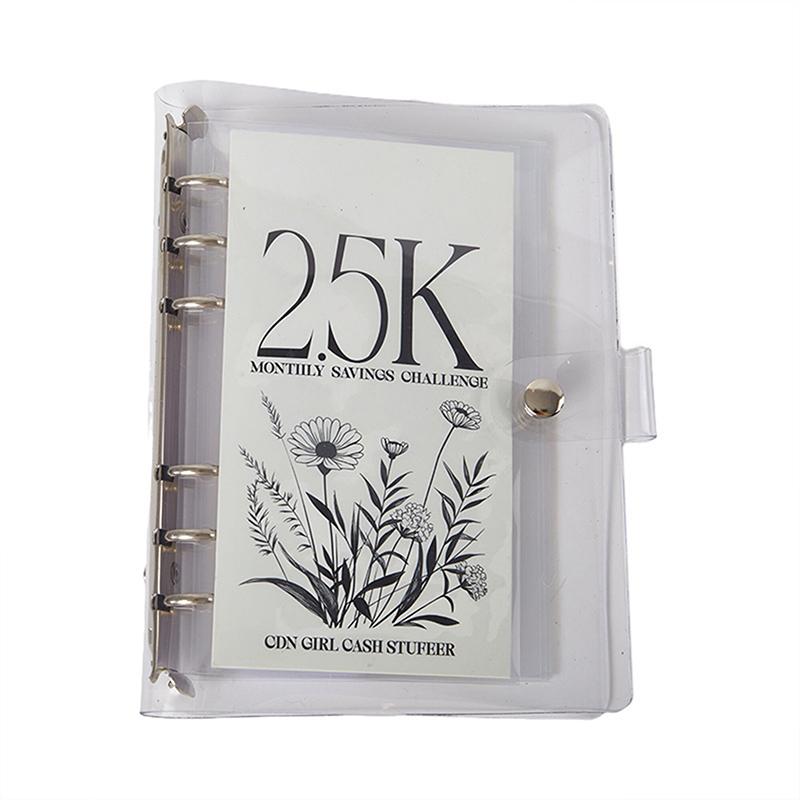 Funny Save Budget Planner Envelope 12-Months Envelopes Money Saving Challenge Challenge Kit Envelope Savings Challenge Binder
