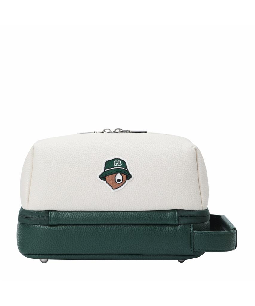 Golden Bear (U) Color Blocked Multi Pouch G6Bax26201Ivx