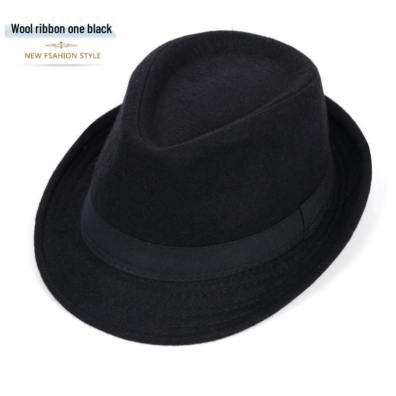 Trendy Retro Fedora - Unisex British Korean Style Jazz Cowboy Hat