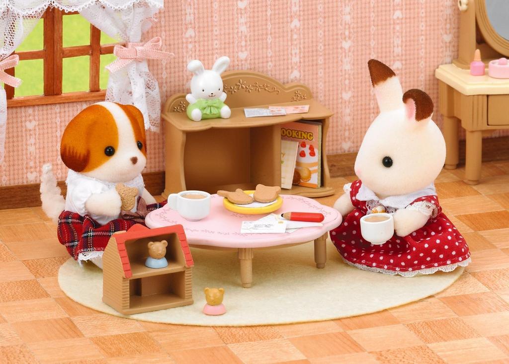 Sylvanian Families Furniture Child Table Set Ka-313