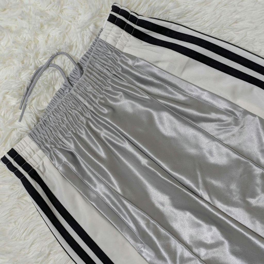 [USED] ADILENIUM Season 2 Adibreak Track Pants Silver Black