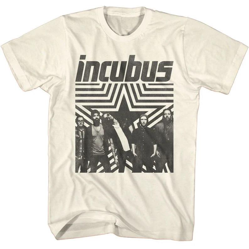 

Incubus Star Background Natural TShirt Unisex T-Shirt M
