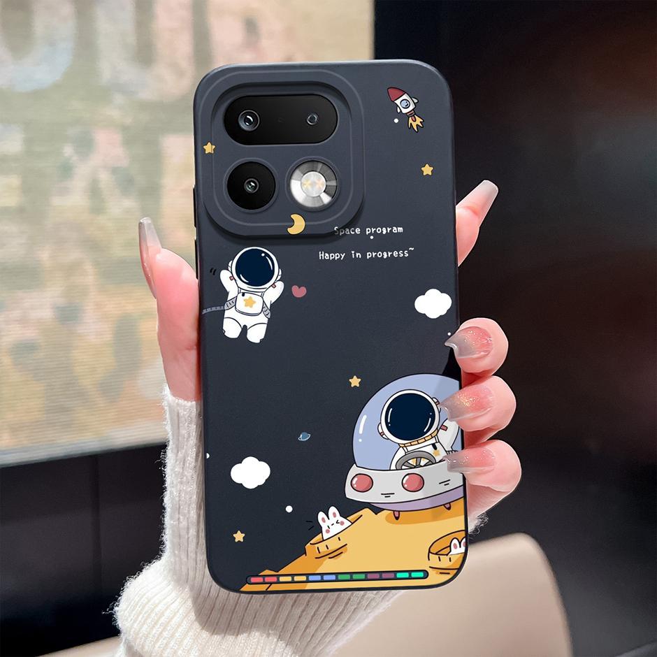 Case For OPPO Realme 16 Pro 16 Pro Plus Cute Kitten Avocado Full Protection Shell For Realme 16 Pro+ Liquid Silicone Back Cover