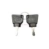 New 2 Pcs Ignition Start Key Switch Starter Key For JCB X Excavator Most JCB Machine Digger Replacement Parts