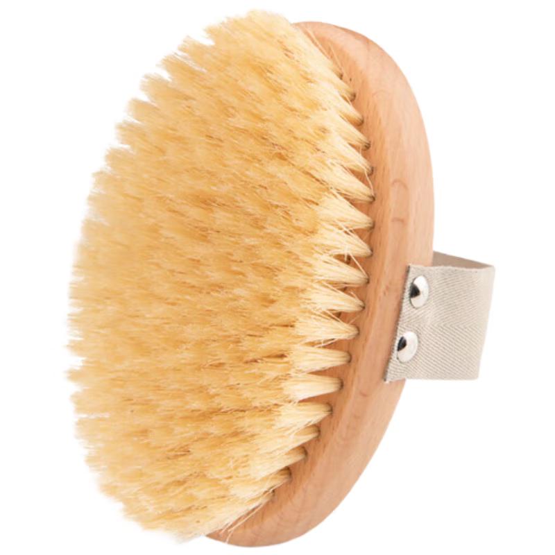 KRRAMEL Boar Bristle Dry Body Brush Normal Size
