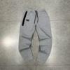 Completo da uomo Streetwear con felpa e pantaloni jogger, casual, vestibilità larga, in cotone, tuta sportiva