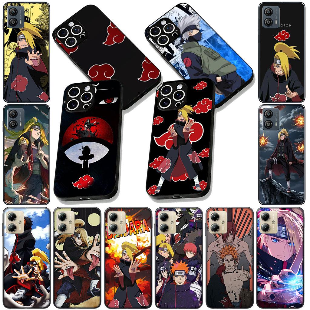 Pain Deidara Narutos Kakashi Akatsuki Phone Cover for Xiaomi Redmi Note 13 14 ProPlus A4 A3 Pro Plus 13C Pro+ Note13 Note14 Case