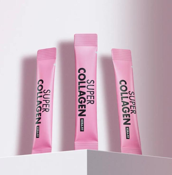 Vital Beautie Super Collagen Kerafit 30 Packs