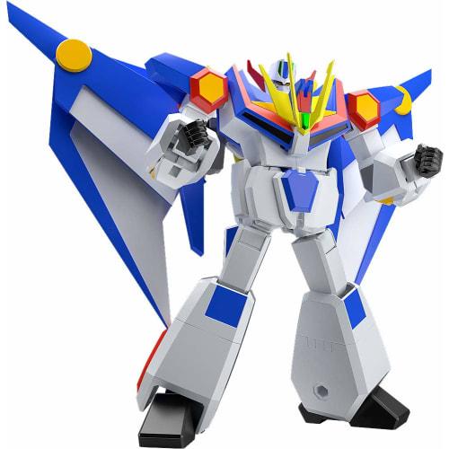 GOOD SMILE COMPANY MODEROID Zettai Muteki Raijin-Oh Bakuryu-Oh Non-Scale Assembled Plastic Model Kit Third Resale