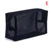 Portable Mesh Transparent Cosmetic Bag Makeup Case Women Travel Zipper Make Up Organizer Wash Toiletry Beauty Storage Bag Pouch