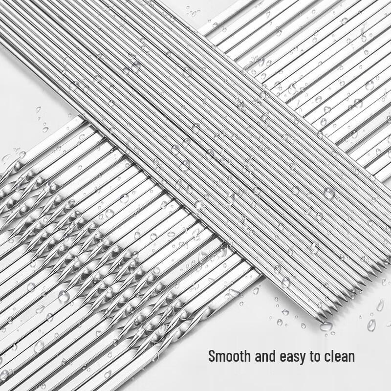304 Stainless Steel Barbecue Skewers