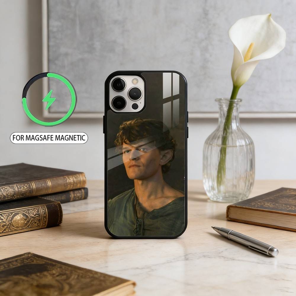 

R-Robert COOL A-Aramayo Phone Case For iPhone17,16,15,14,13,12,11 Plus,Pro Max Magnetic For Magsafe Wireless Charging iPhone16