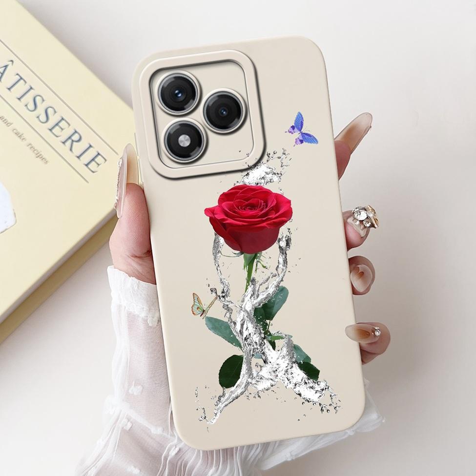 For Honor 400Lite ABR-NX1 ABR-N31C1 Phone Cover For Honor 400 Lite Case Shockproof Luxury Flower Cute Cartoon Funny Cool Painted