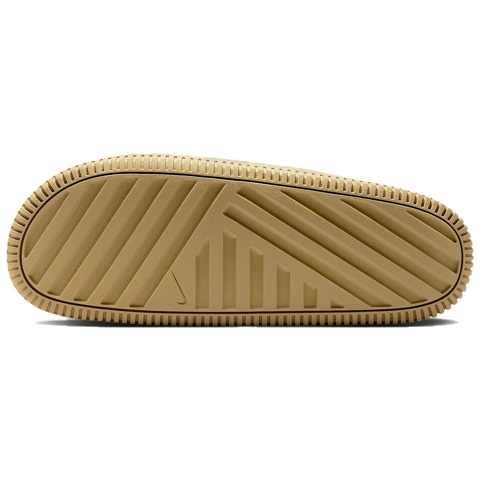 

Новые шлепанцы Nike Calm Slide Parachute Beige Anthracite HQ1125-201