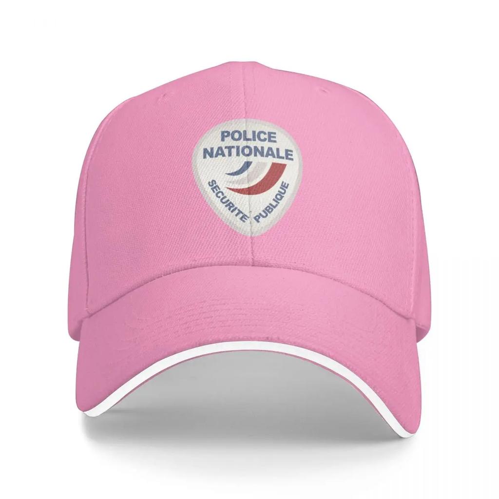 Police Nationale France  Patch Blanc Baseball Cap Ball  Luxury Man Hat Streetwear Womens Beach Outlet 2025 Mens