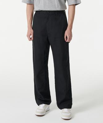 Double Knee Carpenter Pants [Black]