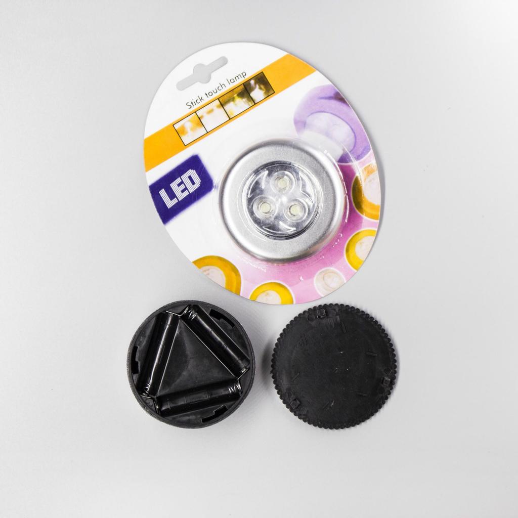 LED Tap Night Light for Car, Kitchen, Wall & Cabinet