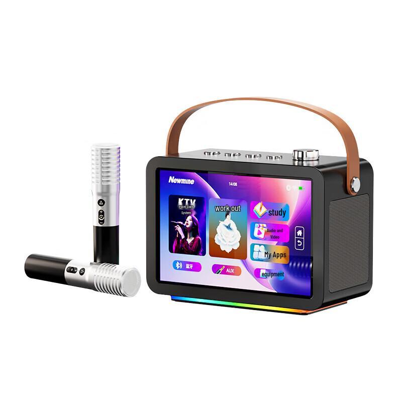 Newmine KK109 Smart Karaoke Speaker with 10-inch Display (CN version)