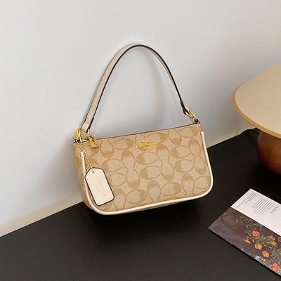 Today's Popular Small Bags for Women's New Trendy Fashion Printed Shoulder Oblique Span Bags, High-end Versatile Underarm Bags