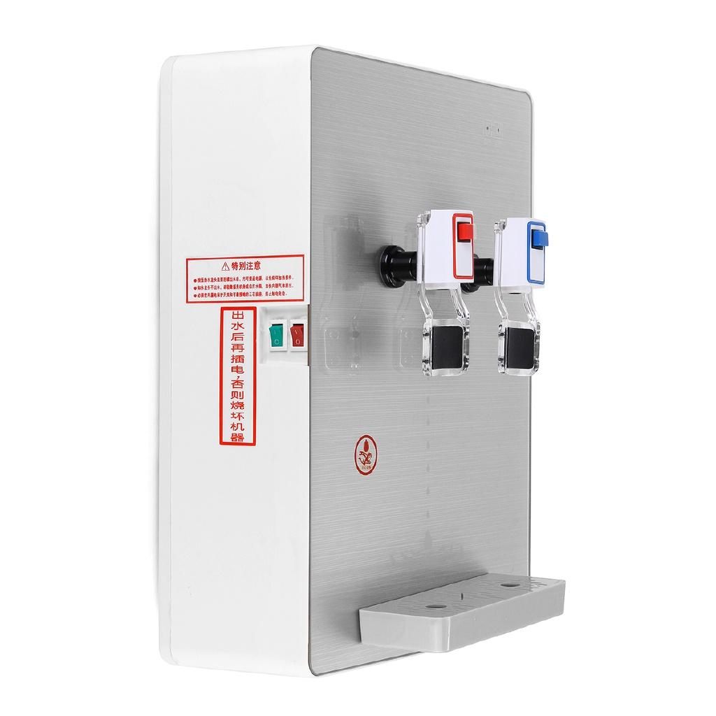 220V Wall-mounted Water Dispenser Work With Water Purifier Office Household Hot & Cold Dispenser Water Drinking