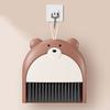 Cartoon Mini Dustpan with Broom Hangable Dust Pans with Brush Set Portable Cleaning Tool  Keyboard