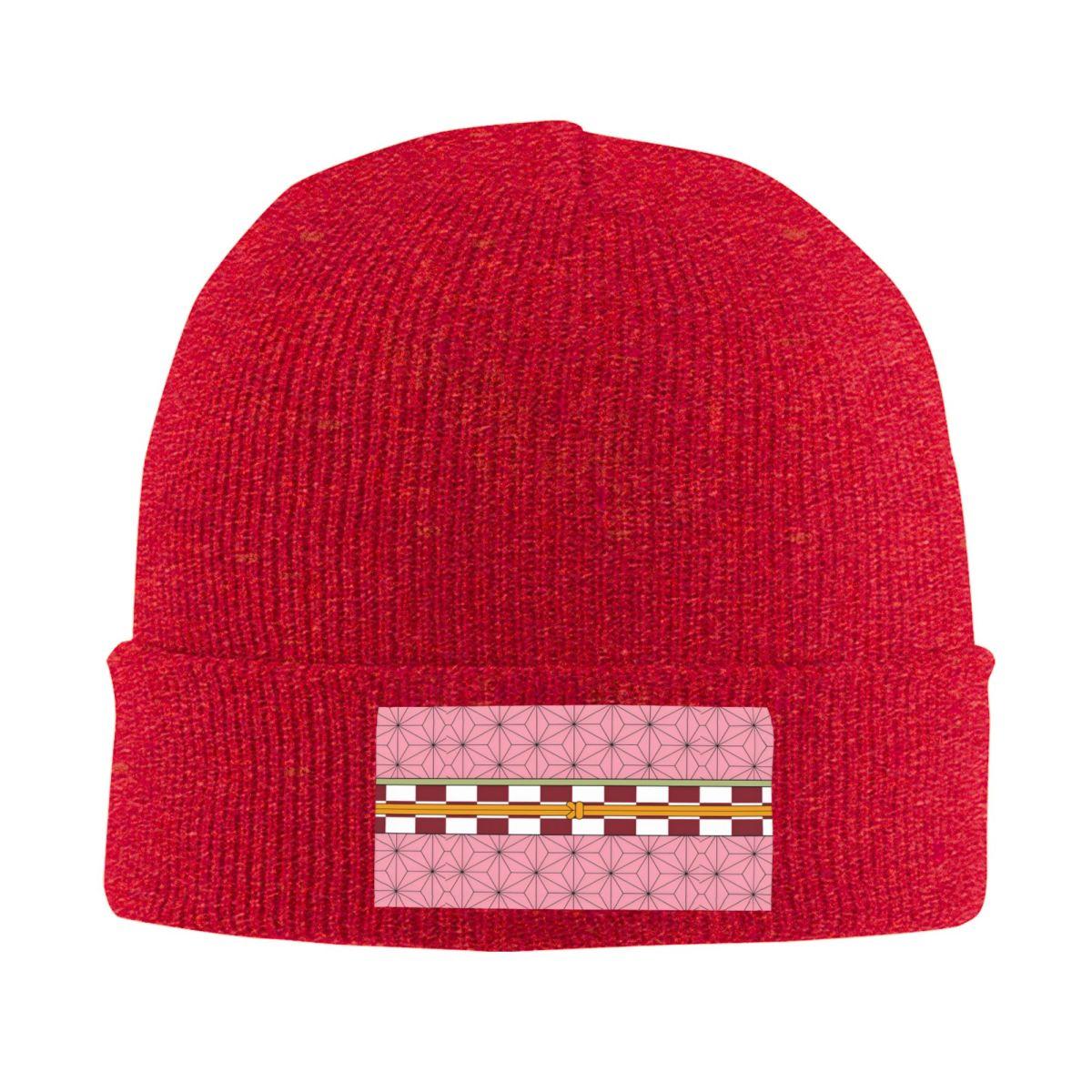 

Demon Slayer Kimetsu No Yaiba Beanie Cap Unisex Winter Warm Bonnet Homme Knitted Hats Hip Hop Anime Unisexga Skullies Beanies Caps One Size