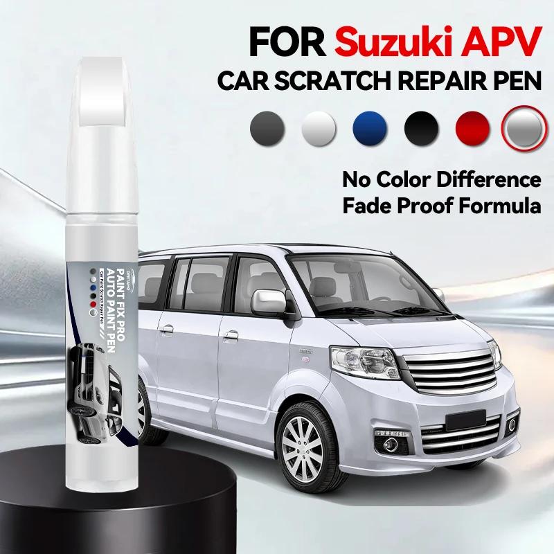 

Vehicle Dedicated Exclusive Car Paint Repair Pen For 2004-2025 SUZUKI APV Paint Scratch Repair Accessories Black White ZGB Silve срібний