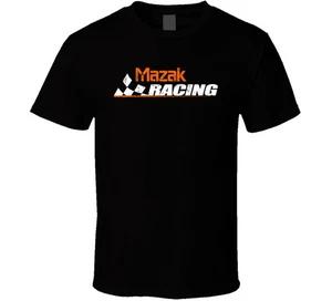 Mazak Racing Automobile Auto Onderdelen Coole Verweerde Stijl Merklogo Embleem Coole T