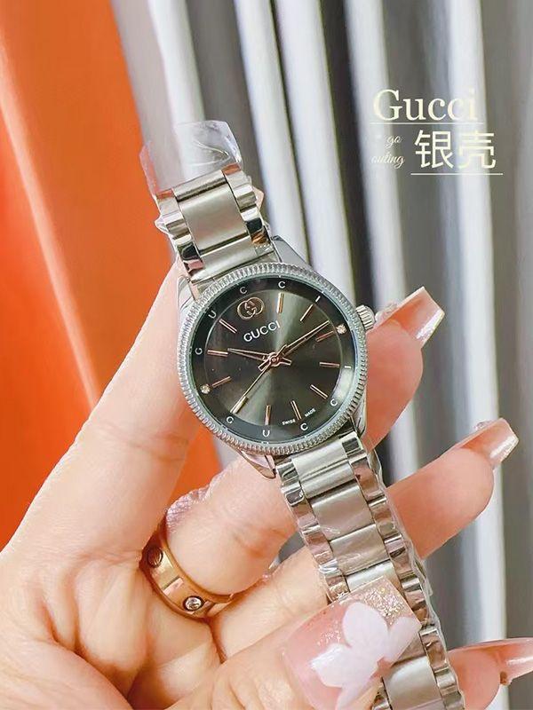 Exquisite Damenuhren Luxusuhren mit Metallarmbändern Modische Accessoires für Frauen