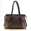 Louis Vuitton Chelsea Shoulder Bag N51119 Damier Canvas Unisex Used