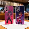 Helluva Boss Millie-e   Phone Case For Samsung S25,S24,S21,S22,S23,S30,Ultra,S20,Plus,Fe Transparent Cover