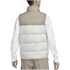 Nike Patchwork Stand Collar Zippered Down Vest Sport Casual Men Vests Khaki FB8184-247
