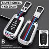 Pouzdro na klíče od auta pro Peugeot 207 3008 208 308 2008 307 508 5008 407 301 206 Kryt Citroen C1 C2 C3 C4 Grand Picasso C5 Ds 3 5