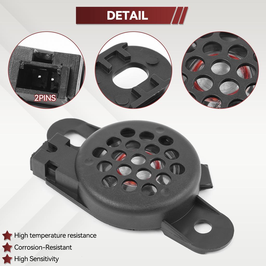 Warning Buzzer Speaker Parking Aid OPS PDC Fit for VW Golf Passat  A4 A6 TT Q3 Q7 SEAT SKODA 4B0919279 8E0919279 5Q0919279
