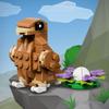 LEGO Creator 3-in-1 Building Set Little Hamster Who Loves Flowers 31376