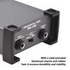 1 Channels Passive DI-Box Unit Hum Eliminator 1/4"" Instrument Direct Box To XLR Professional