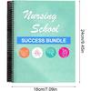 Notepad Nursing School Success Pen Creative Notepad Nursing School Note Pack Study Guide