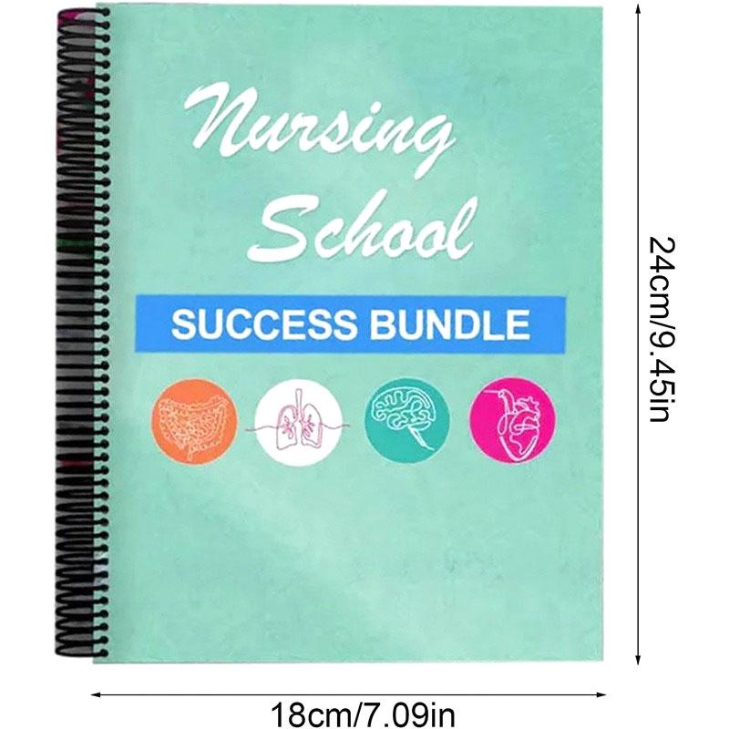 Notepad Nursing School Success Pen Creative Notepad Nursing School Note Pack Study Guide