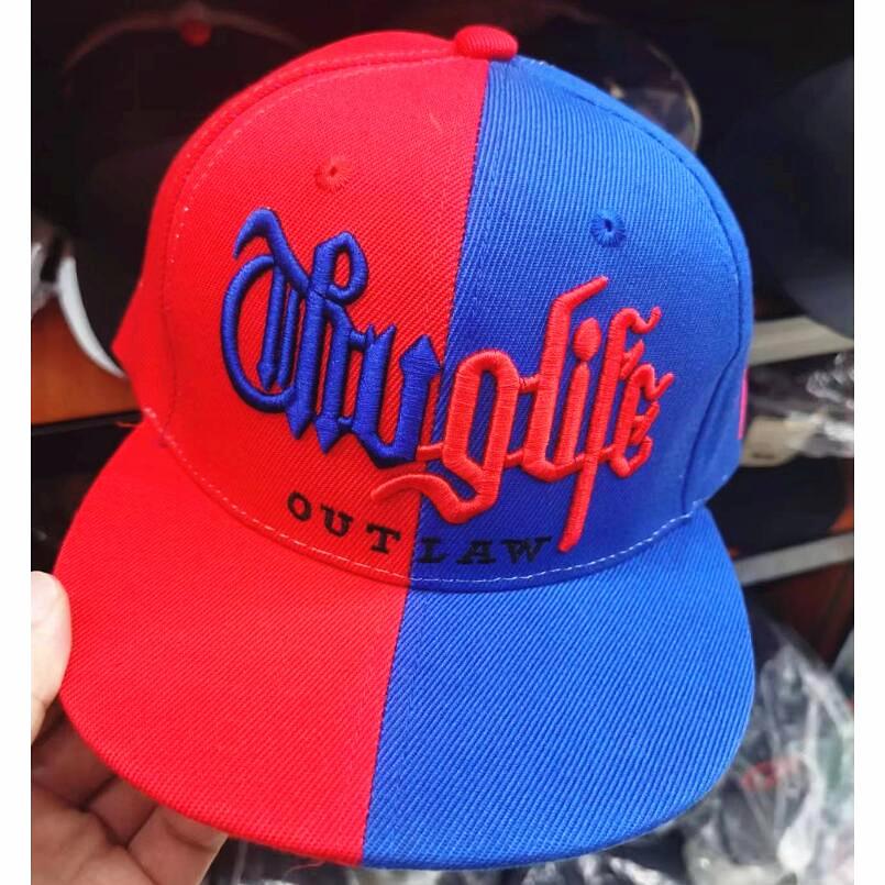 Cross Border Color Blocked Letter Embroidered Baseball Cap, European And American Casual Duckbill Cap,  Flat And Tre