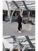 Plus Size Women's Faux Two-Piece Leggings Skirt with Velvet - Irregular Cut, Autumn/Winter Thickened One-Piece Pants.