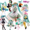 Hatsune Miku Figurine Anime Girl Model Desktop Decoration Collectible Doll Present For Fans Future Vocaloid Statue Japanese Kawaii Otaku