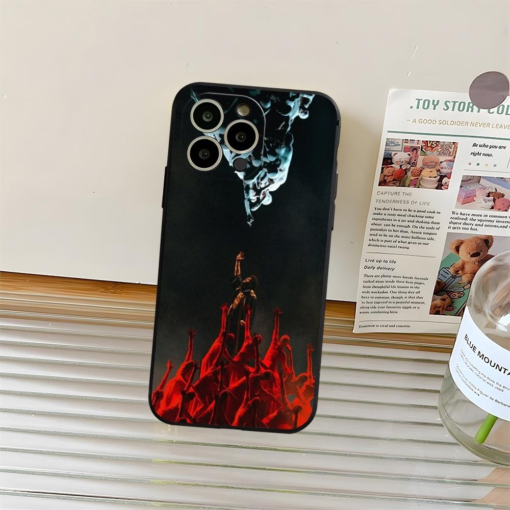 

The Weeknd Xo Phone Case Fundas For Iphone 13 17 11 15ProMax 14 12 16 Pro Xs Max Mini Xr X Plus Coque iPhone17 Air