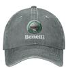 Benelli Racing Motorcross Motorcycle Merch Unisex Baseball Caps Motor Distressed Washed Hats  Classic Outdoor Snapback