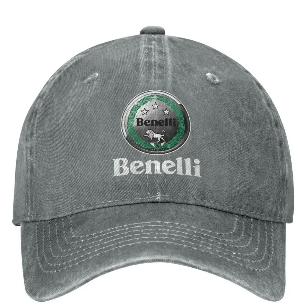 

Benelli Racing Мотокрос Мотоцикл Мерч Унісекс Бейсболки мото Зістарені Прані Кепки Класична Outdoor Snapback One Size