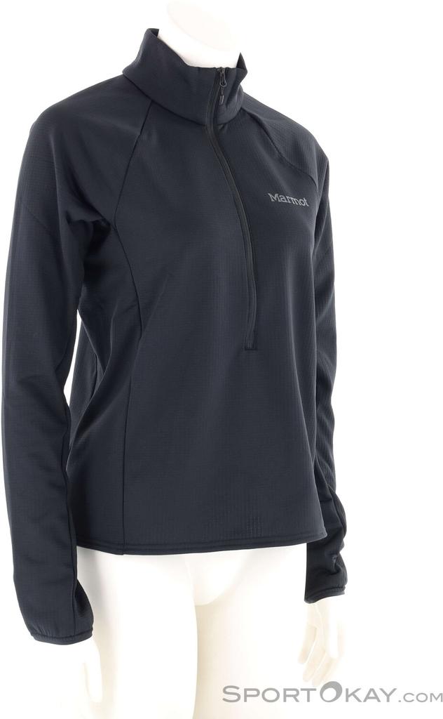 Jacket Marmot Leconte Fleece Zip Black 001