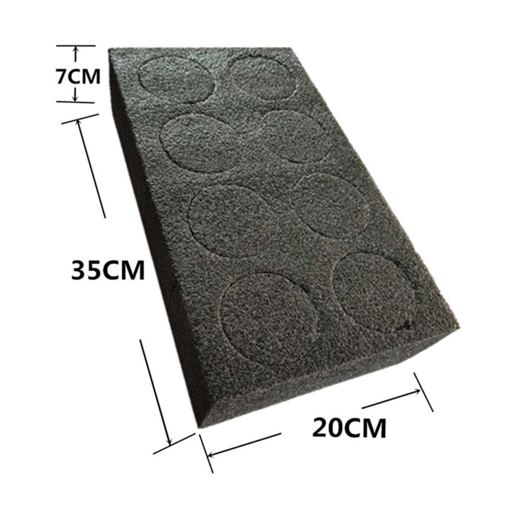 

Large Capacity Cup Carrier Holder Takeout Coffee Trays for Out Take Packing Go Carry Drinks Eight holes