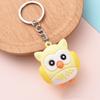 New Cartoon Owl Key Chain Pendant Small Animal Key Chain Car Key Chain Activity Small Gift Accessories