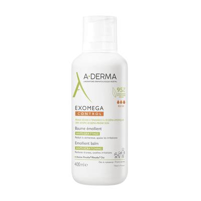 A-Derma, Exomega Control, Emollient, Balm, For Face, 400 Ml